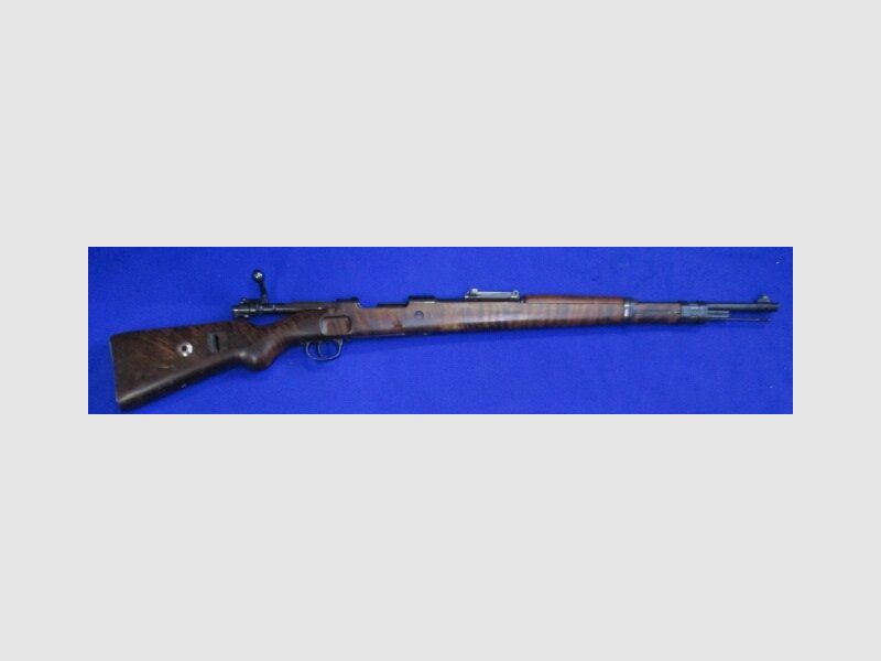 Repetierbüchse Karabiner K98 mit Lothar Walther Matchlauf 8x57JS K98 Match