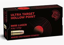 GECO 9 mm Luger Ultra Target Hollow Point 8,0g/124gr