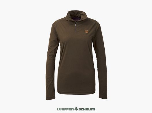 Hubertus Funktionsshirt Fashion  Oliv