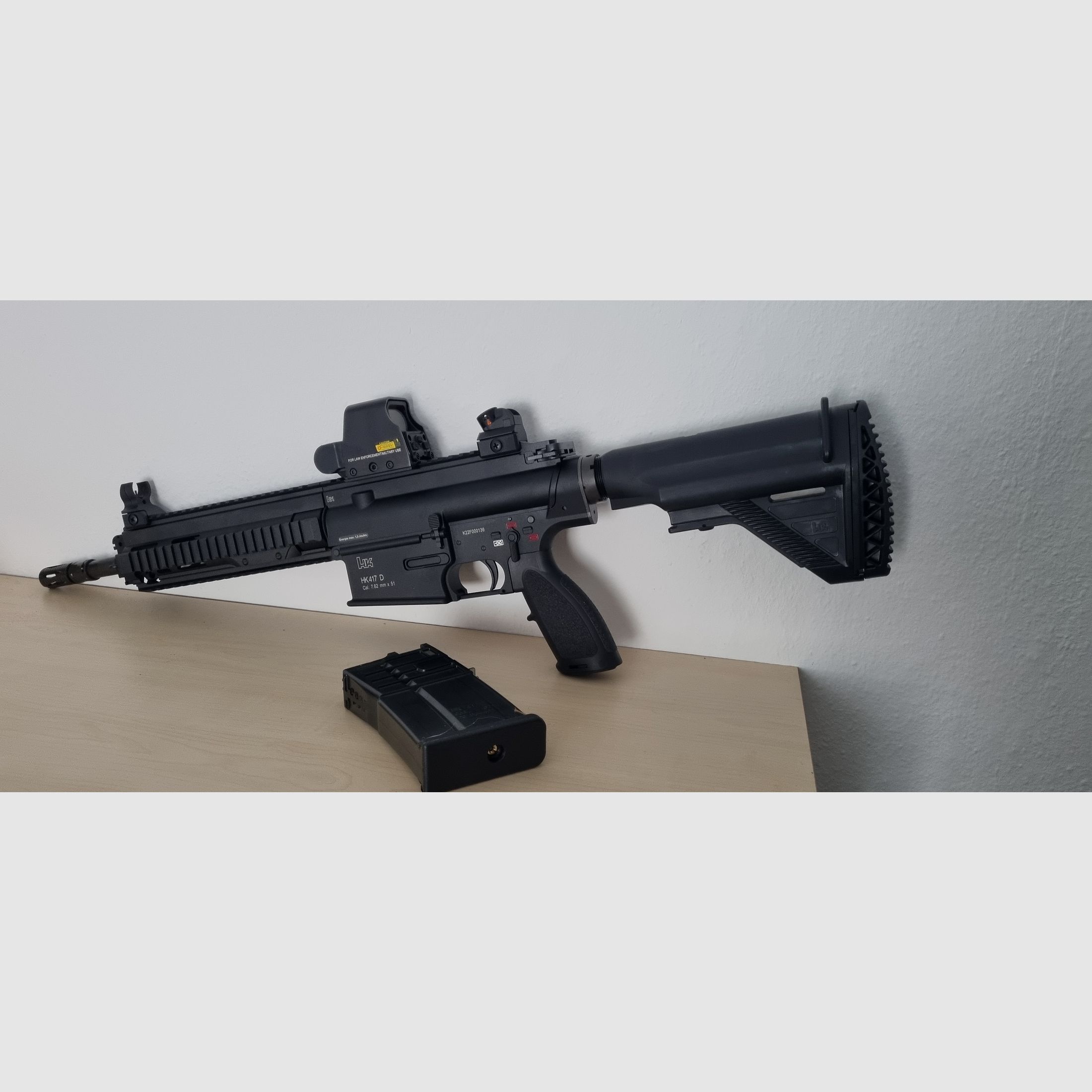 HK 417 D GBB