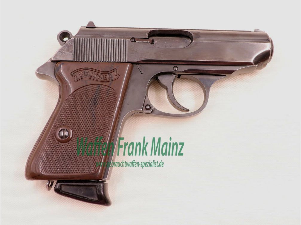 Walther - Ulm Md. PPK Stahl