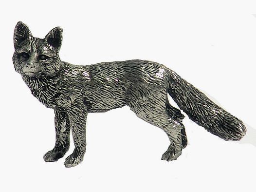 Lovergreen Accessories Design Tin Fox Statue