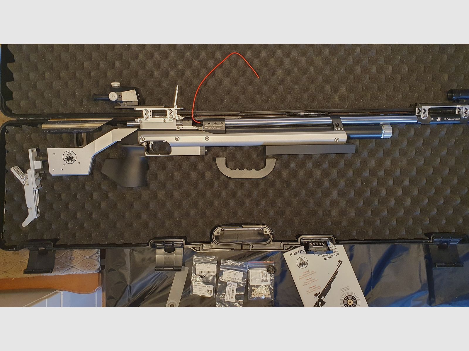 Feinwerkbau LG 700 Match derecho/ izquierdo ver descripción