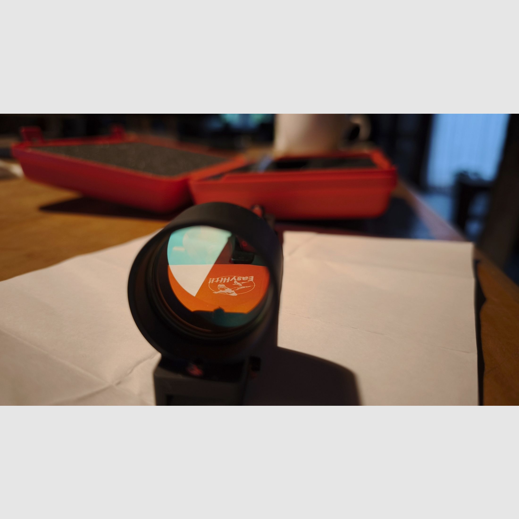 Flintenlaufvisier EasyHit  PX-S2000 RD