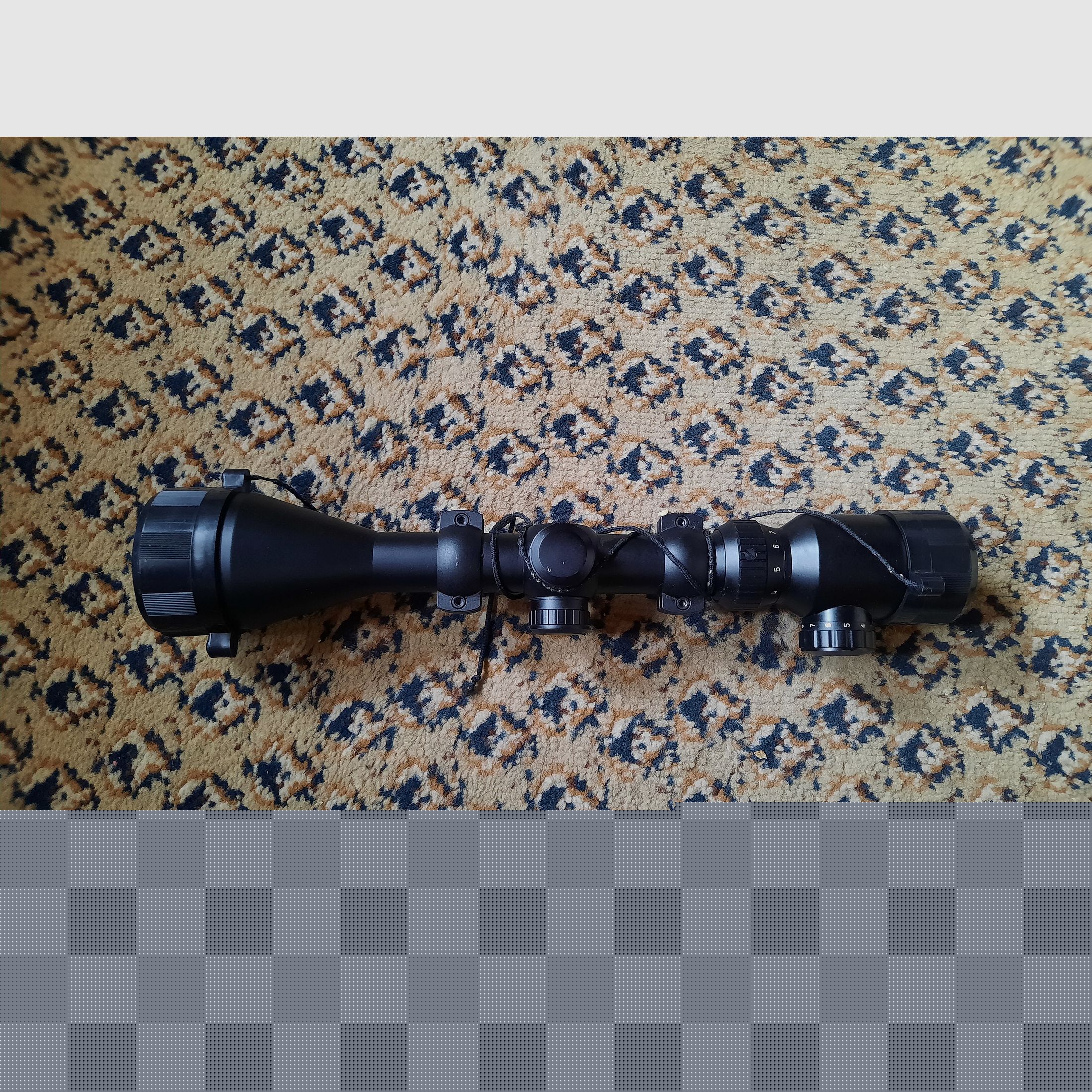 HK 3-9x50 IR Zielfernrohr 
