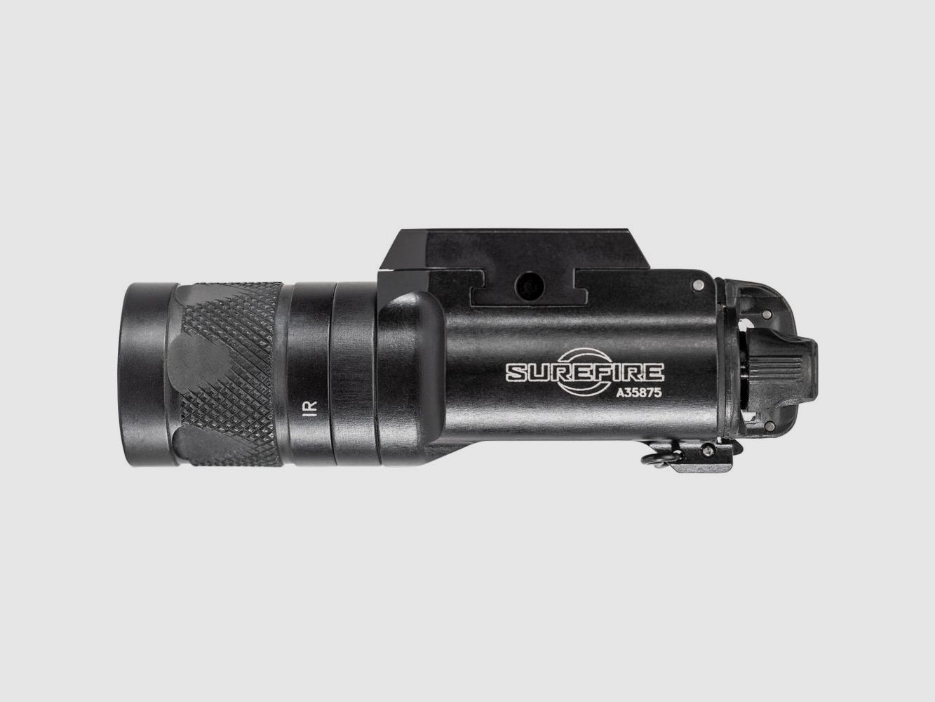 SUREFIRE X300V-B Infrared / White LED WeaponLight with T-Slot System, Bild 4 von 8