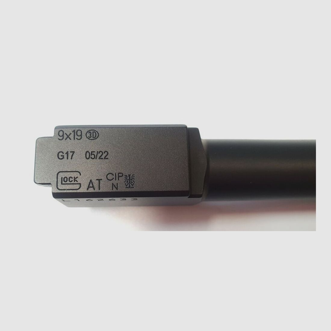 GLOCK threaded barrel for GLOCK 17 Gen 4 - 9mm Luger, new