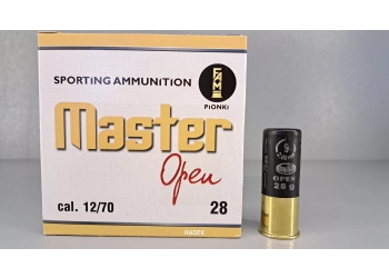 FAM Ammunition cal. 12/70 MASTER OPEN 28G SKEET 9-2.00, image 1 of 2