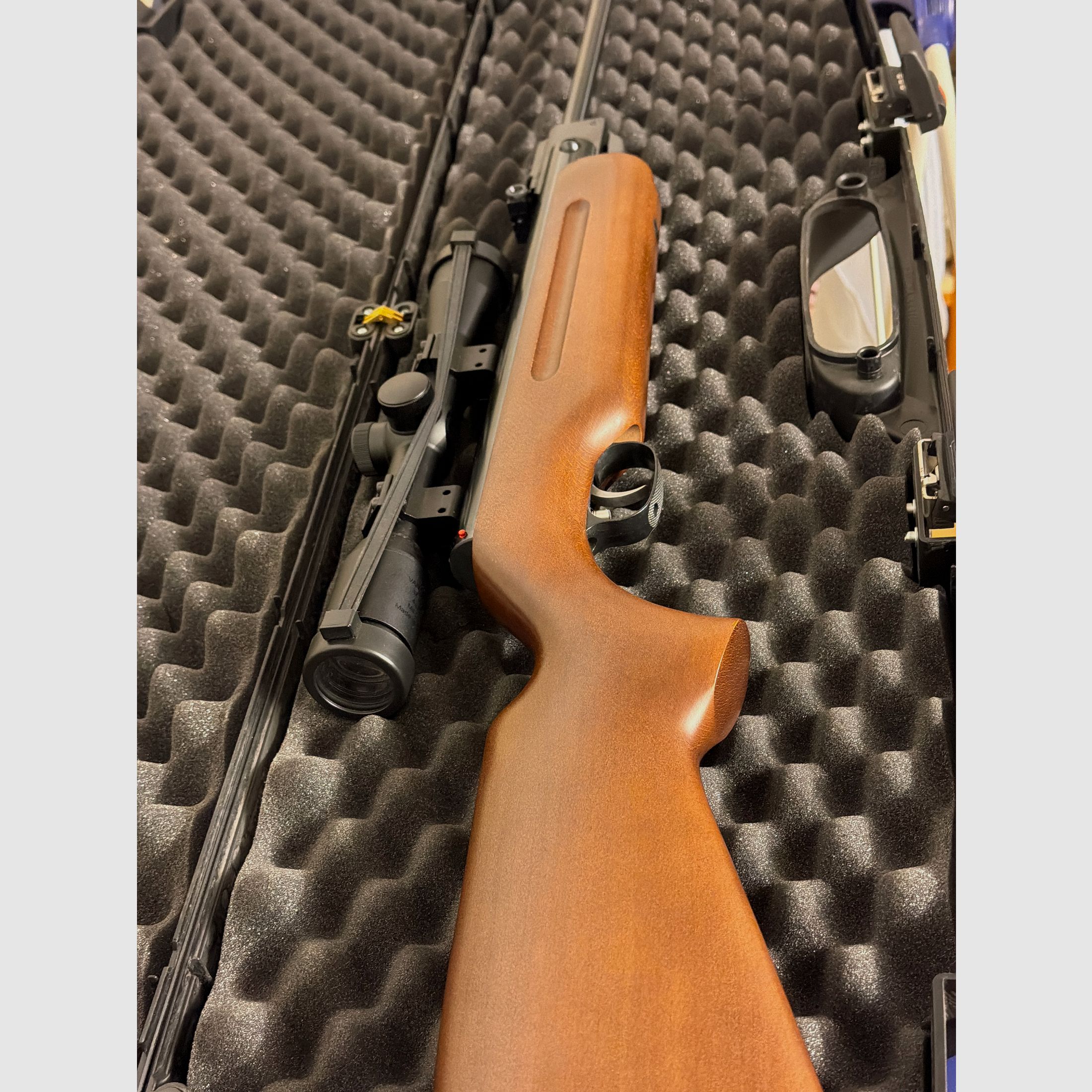 Weihrauch air rifle HW 35