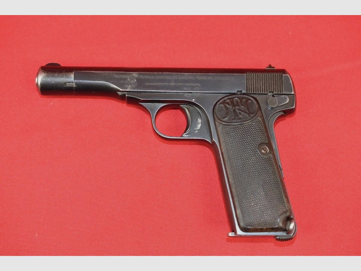 #5968 FN-pistool 1910/22, Finland 1940, kal. 7,65, afbeelding 2 van 23