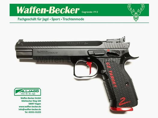 CZ CZ75 Shadow 2 Target 6" (Sport Pistol) 9mm Luger