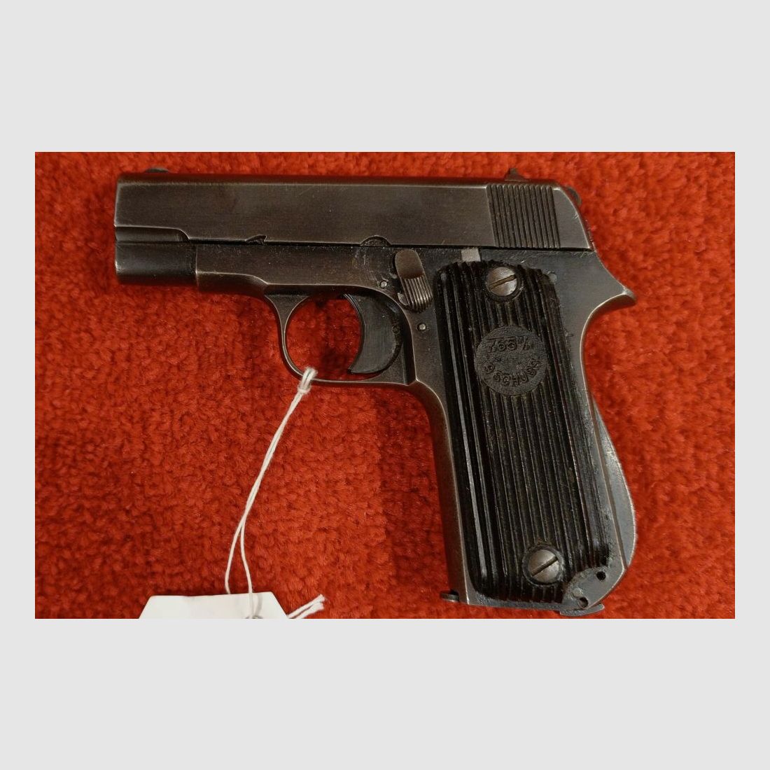 Unique Kriegsmodell 7,65mmBrowning