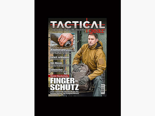 FACH-ZEITSCHRIFT TACTICAL GEAR 2019-01