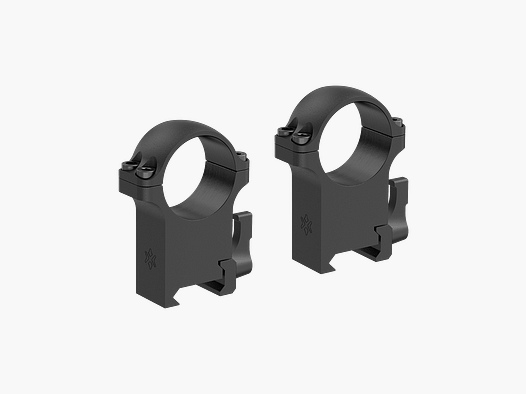 VECTOR OPTICS ANELLI DI MONTAGGIO ACCIAIO WEAVER 30MM ALTI