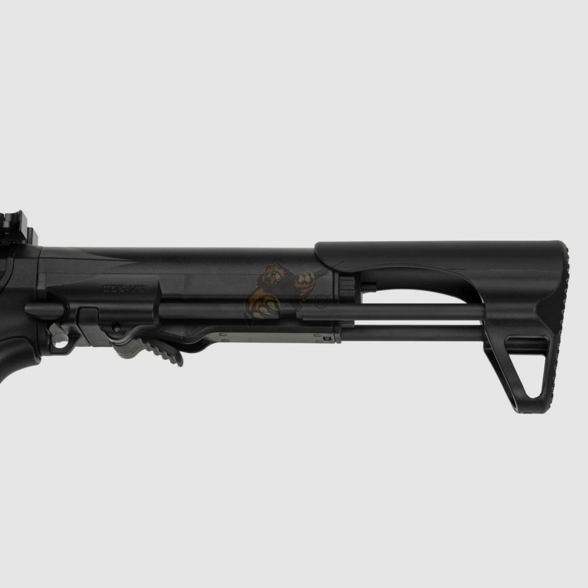 G&G CM16 Raider L 2.0E with ETU in Black Airsoft S-AEG free from 18