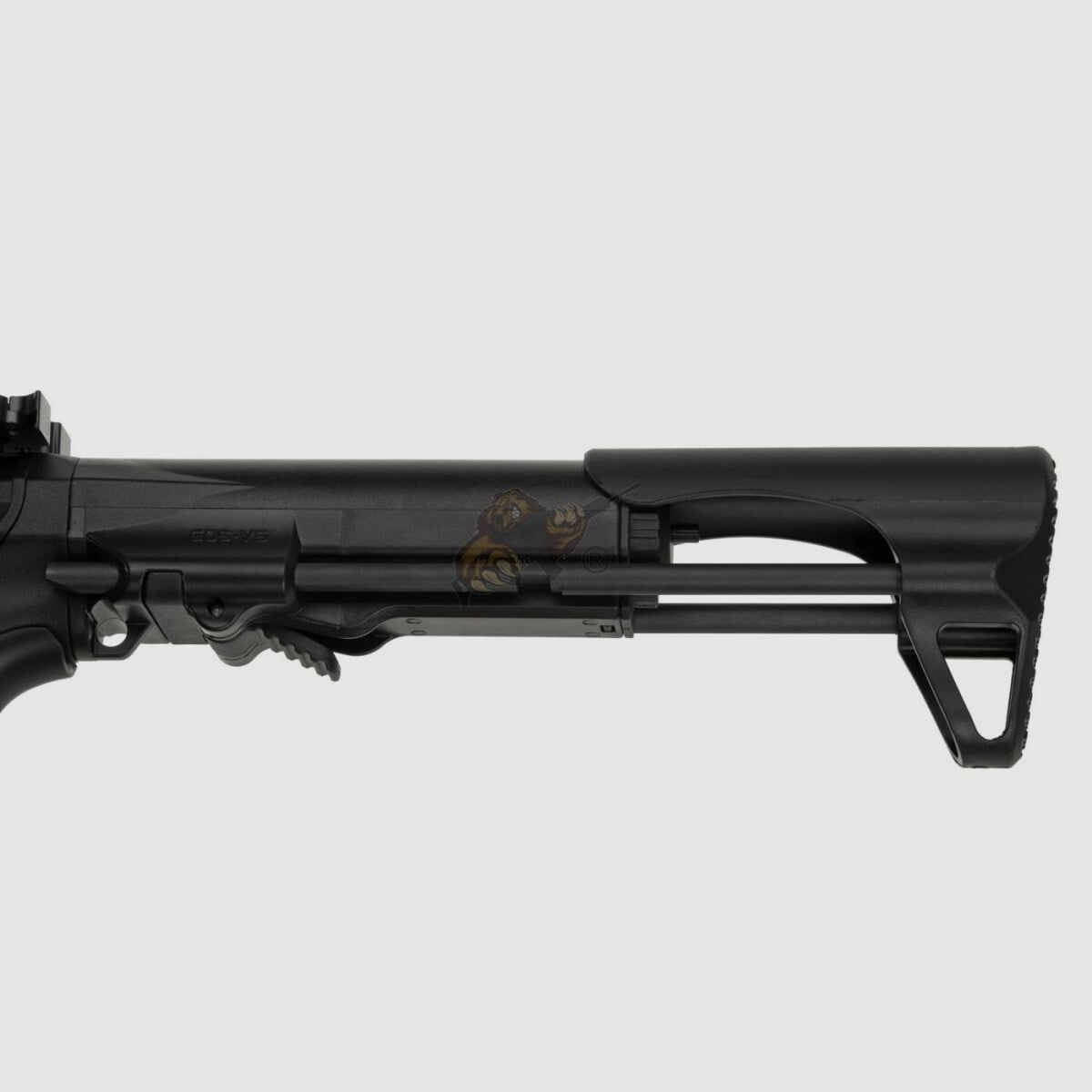 G&G CM16 Raider L 2.0E z ETU w czarnym Airsoft S-AEG wolny od 18
