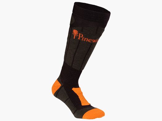 Pinewood Technical Wool Sock dkl. green/green