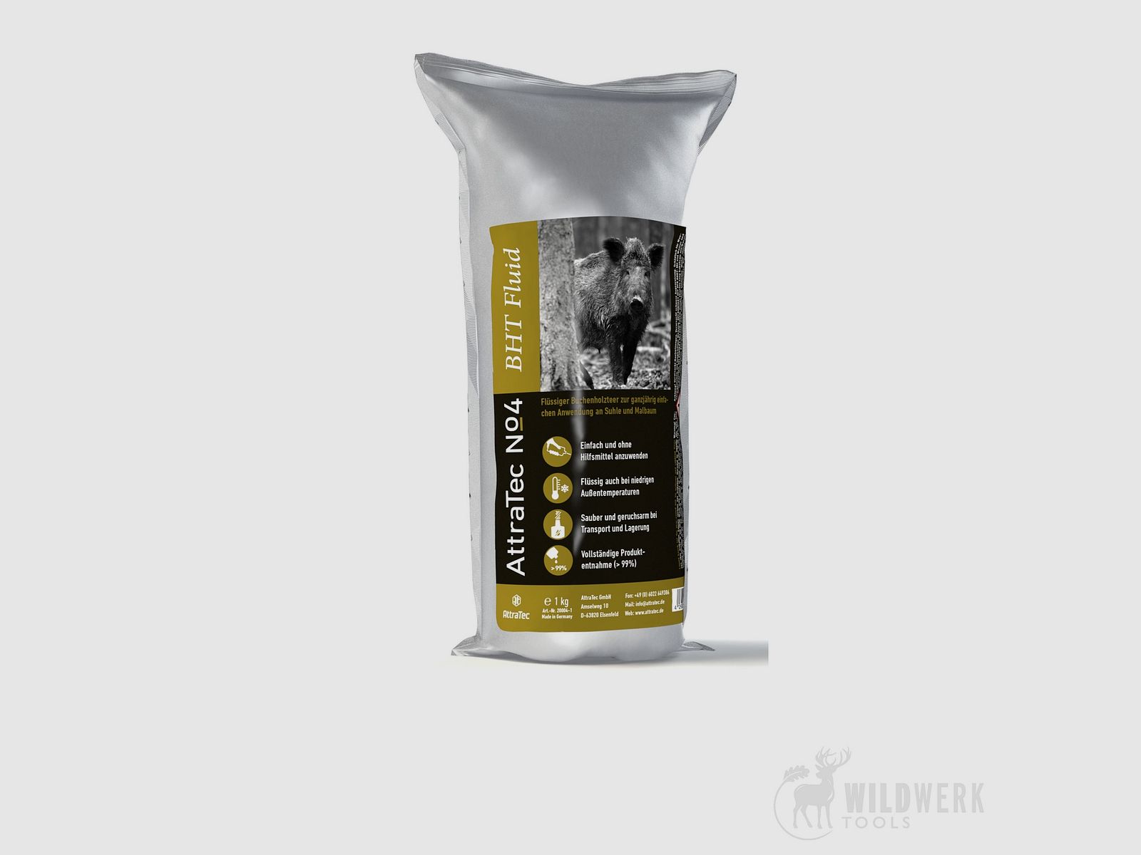 AttraTec No 4 BHT Fluid, 1Kg