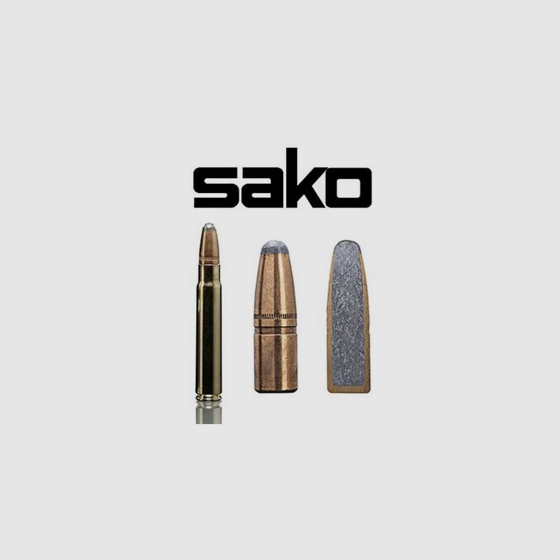 SAKO MUNITION RIFLE HAMMERHEAD 9,3 X 62 286GR, Bild 2 von 2