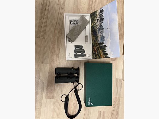 Swarovski EL 8.5x42 WB binoculars like new