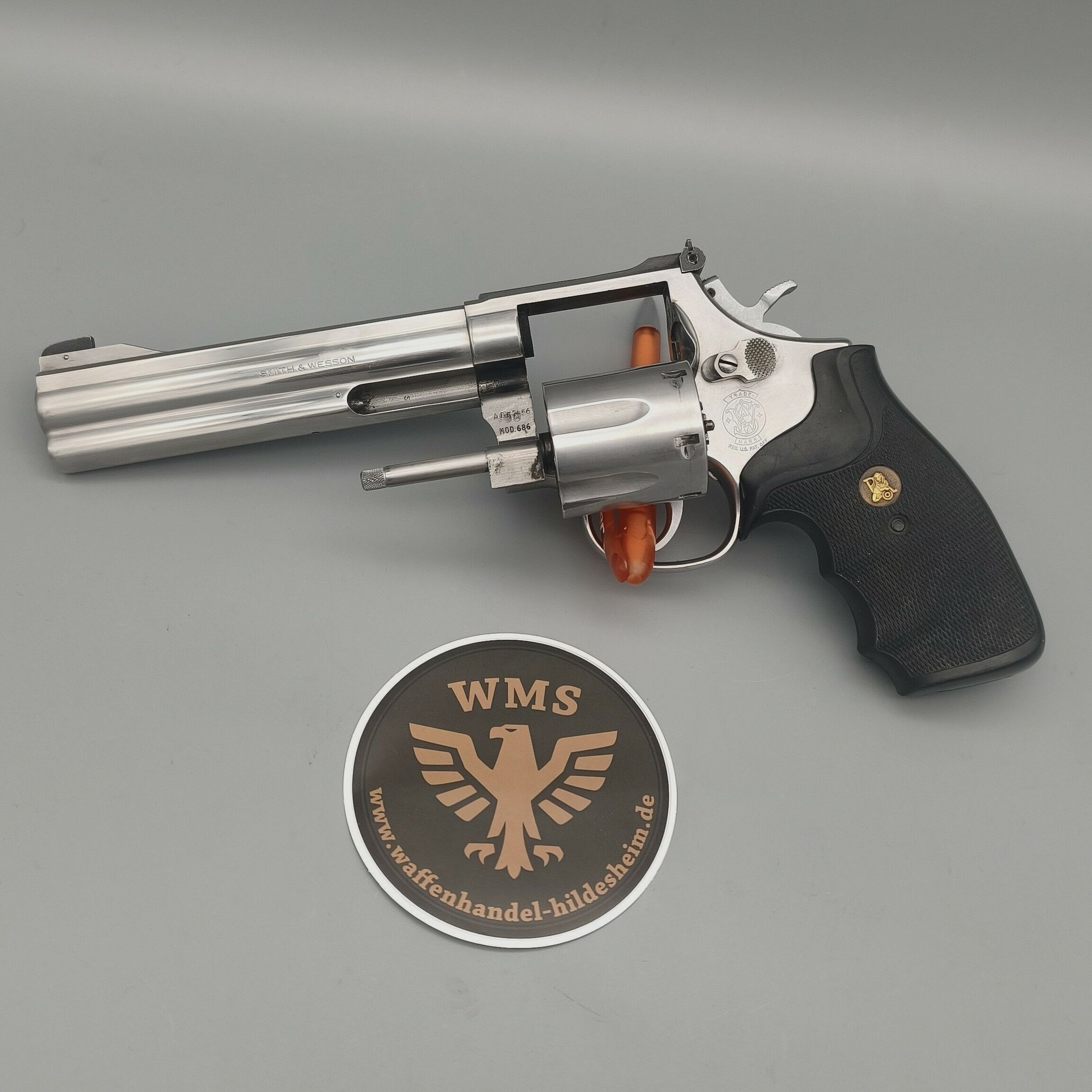 Smith & Wesson 686 no Dash .357Mag