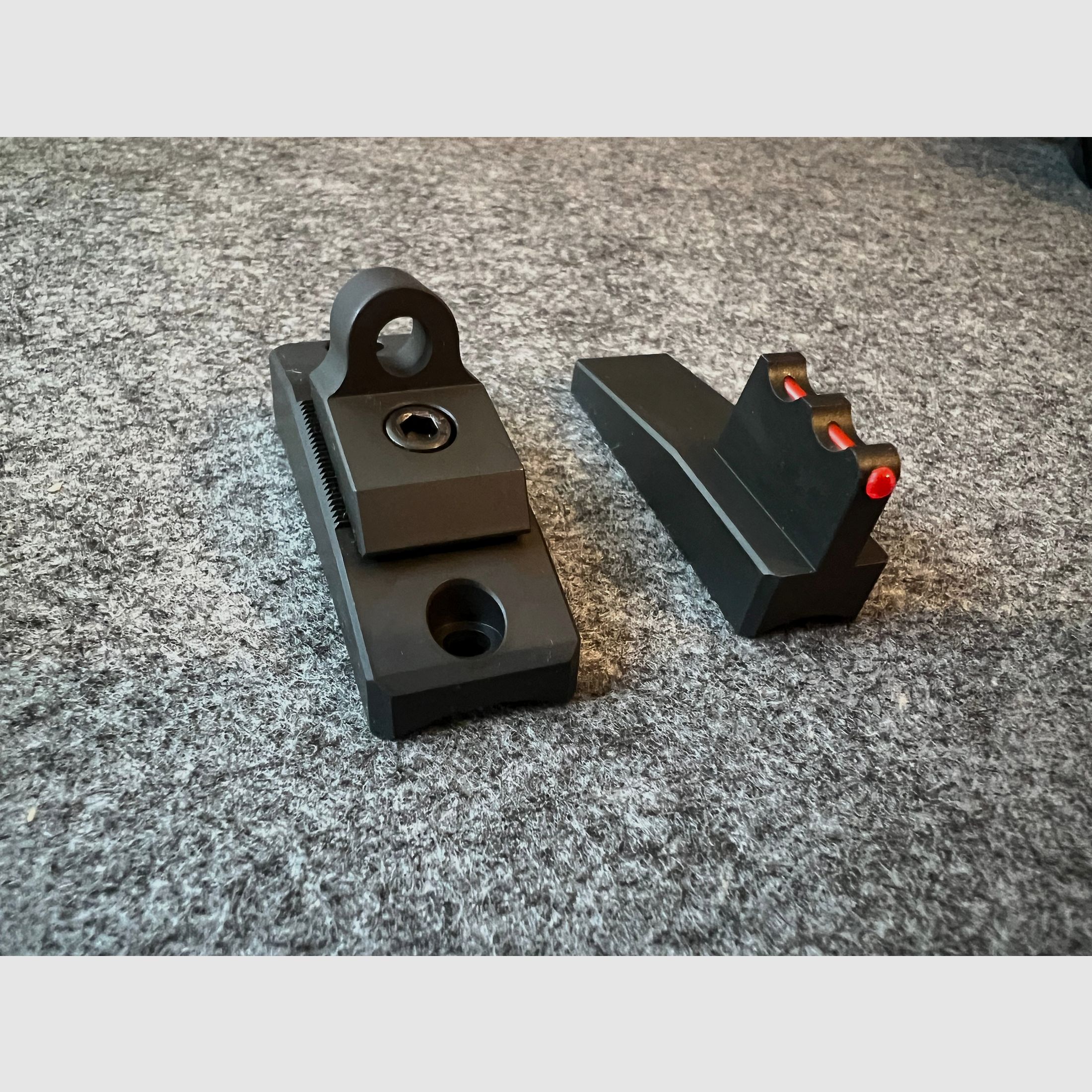Wilson Combat TRAK-LOCK Ghost Ring Visier Set Remington 870