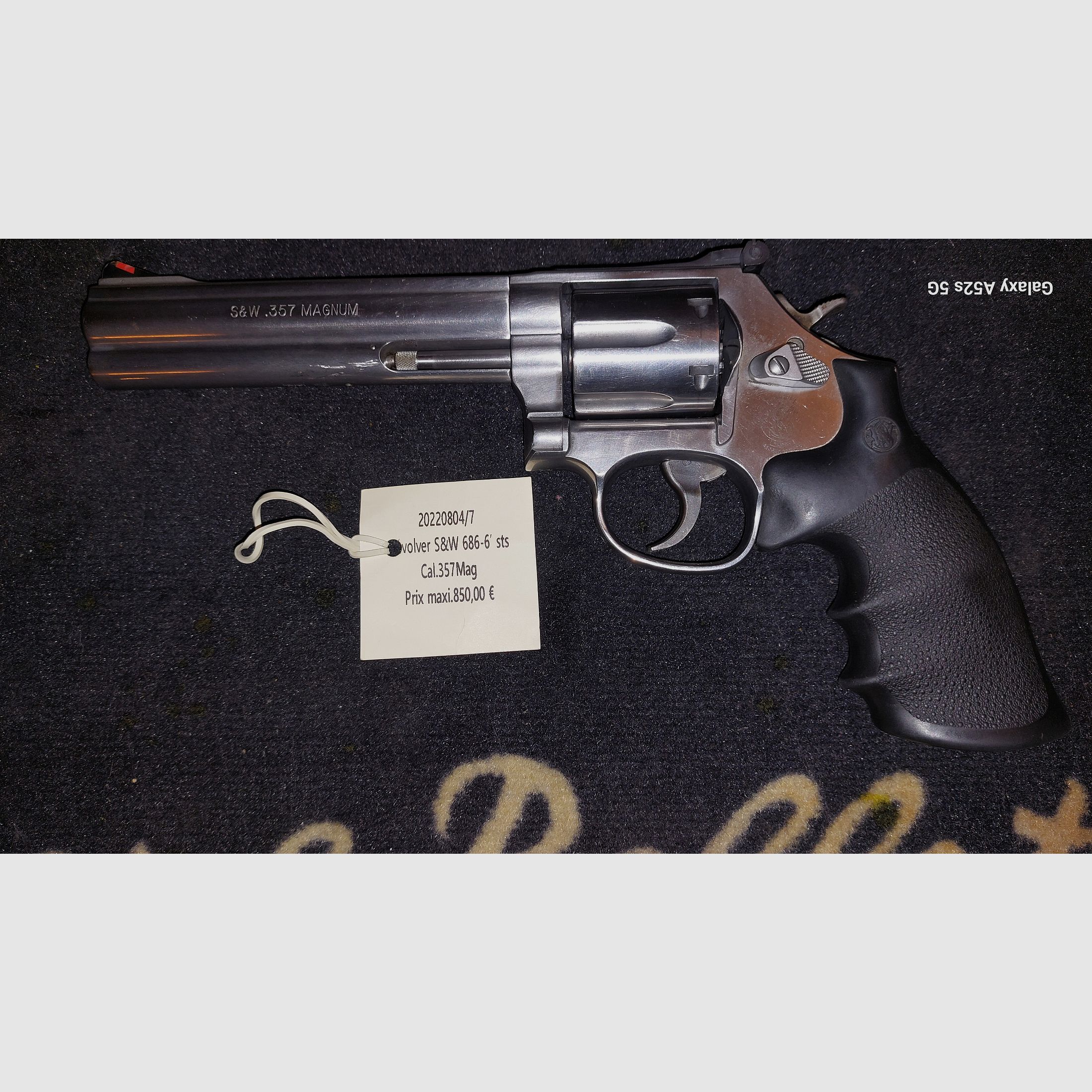 S&W 686-6' 357 Mag.