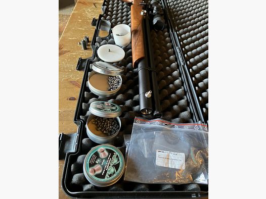 FX Luftgewehr Dreamline Classic Walnuss F-Serie 7,62mm 7,5j. frei ab 18