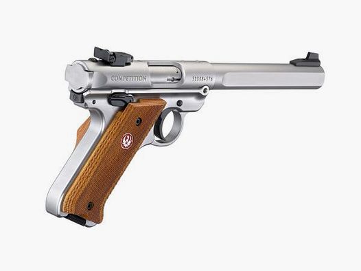 RUGER KK-Pistole Mod. Mark IV Compet. -6 7/8' .22lr