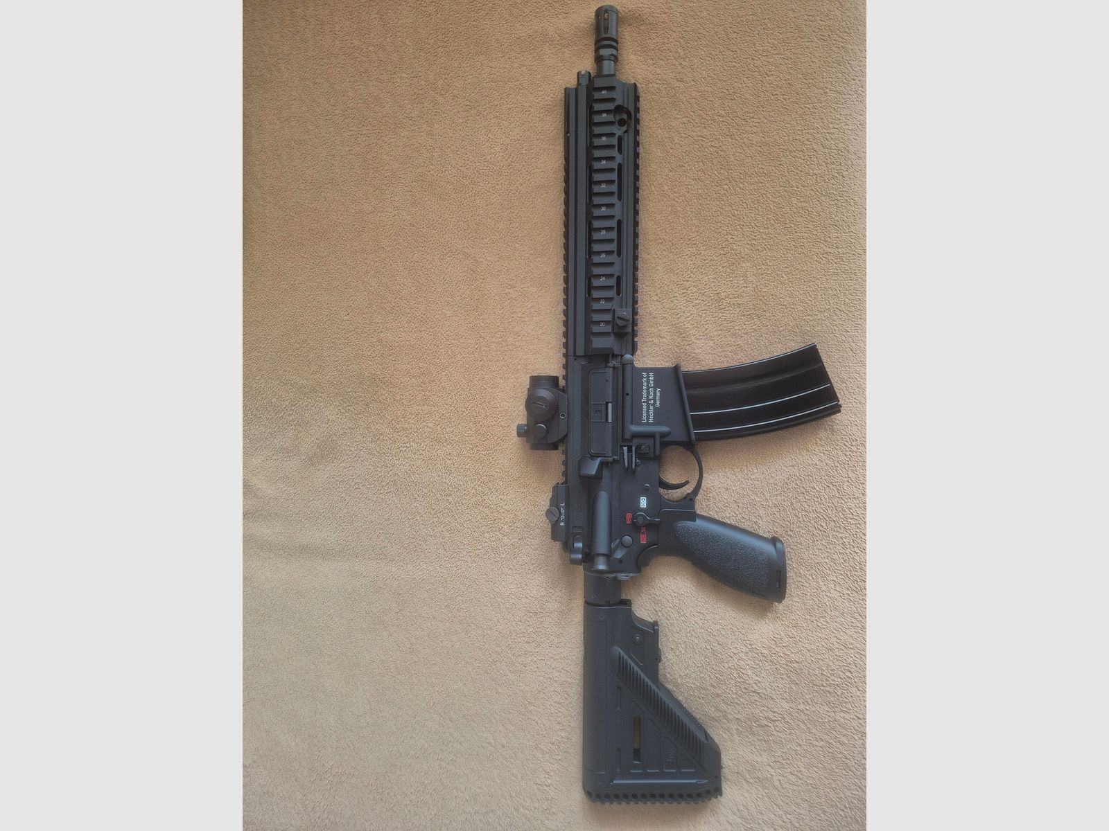 HK416 6mm Gbb V3