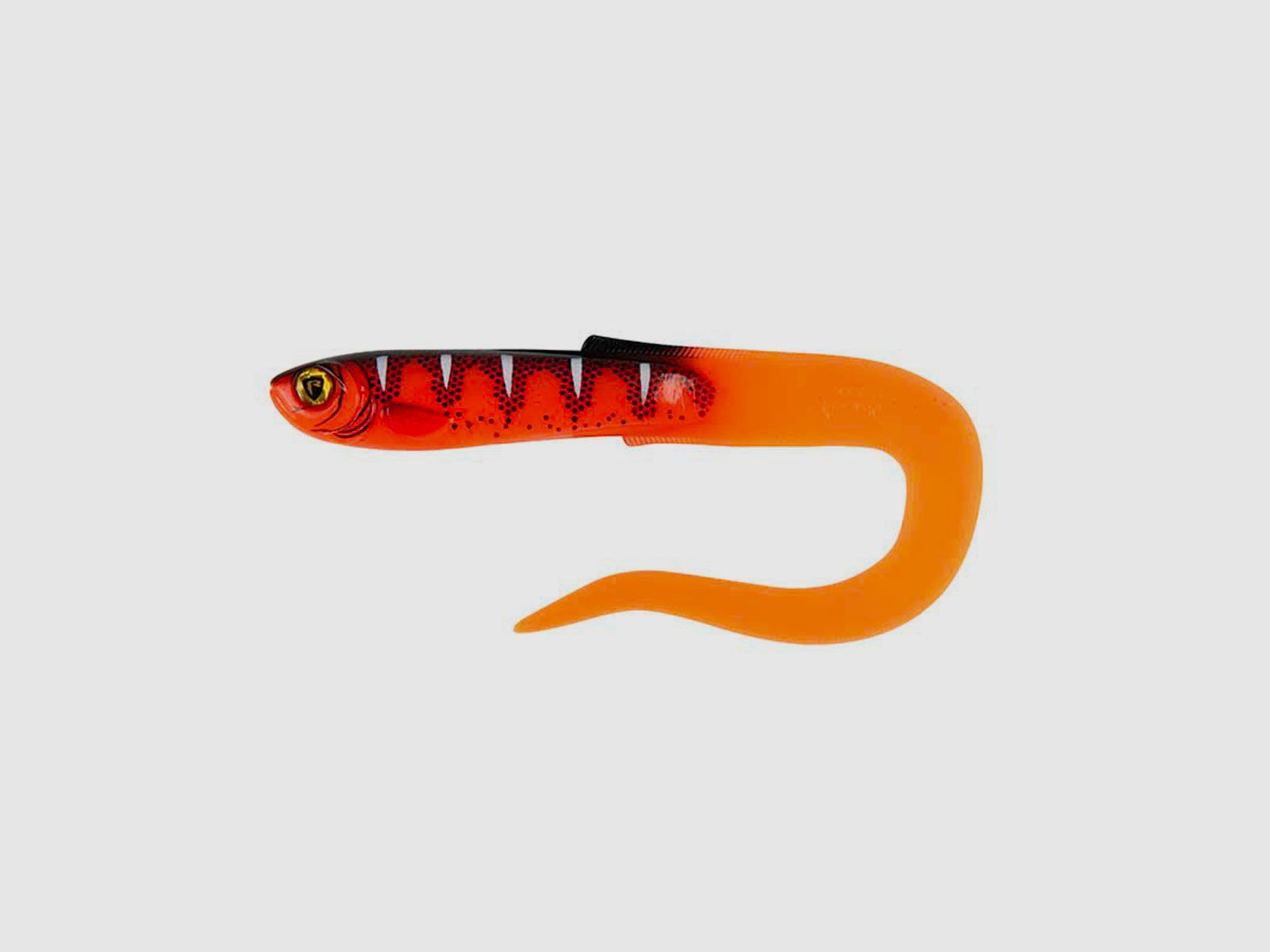 FOX RAGE – ULTRA UV SLICK EEL 21cm 8.2″ | Red Wake, image 1 of 3