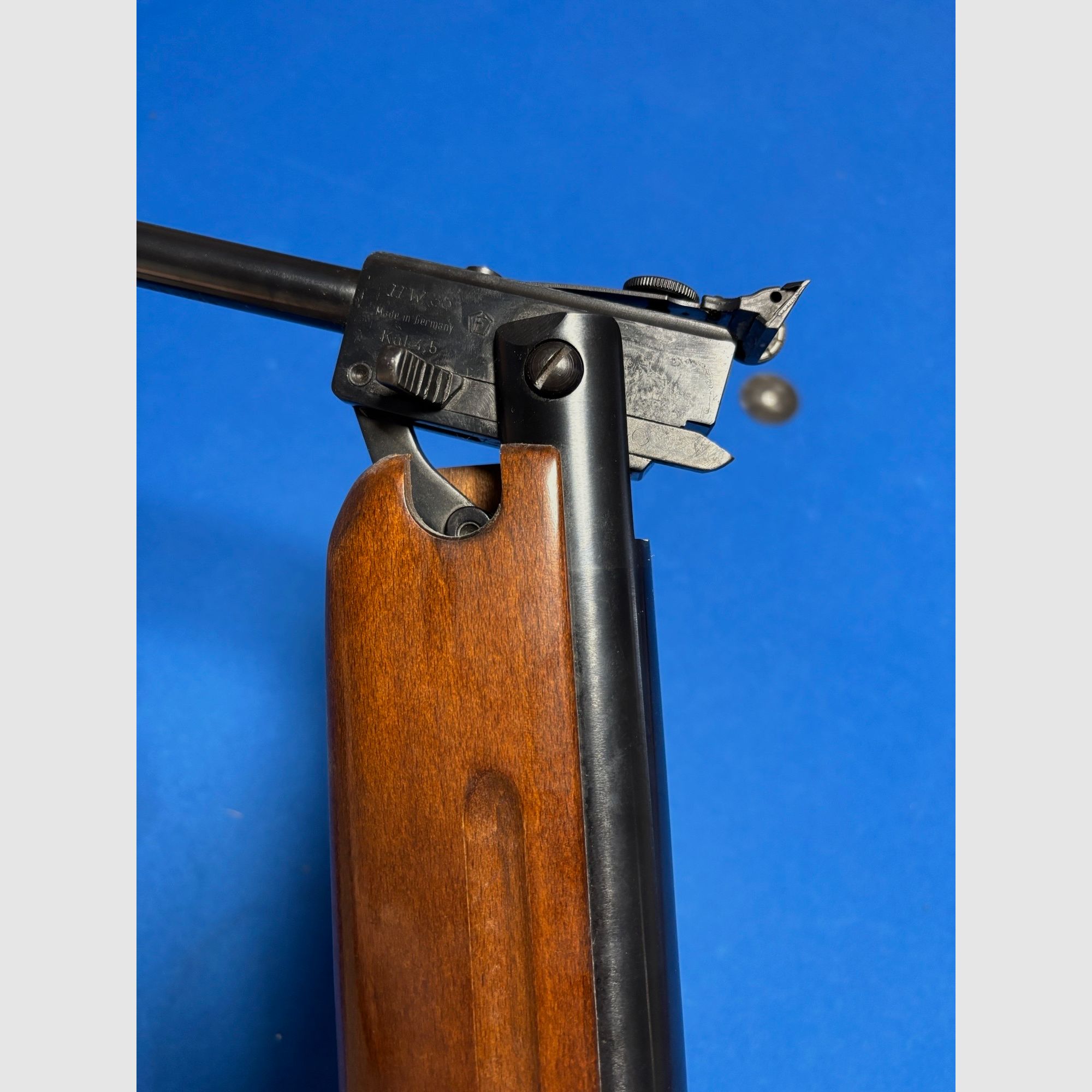 Weihrauch HW 35 Kaliber 4,5 mit Tasche