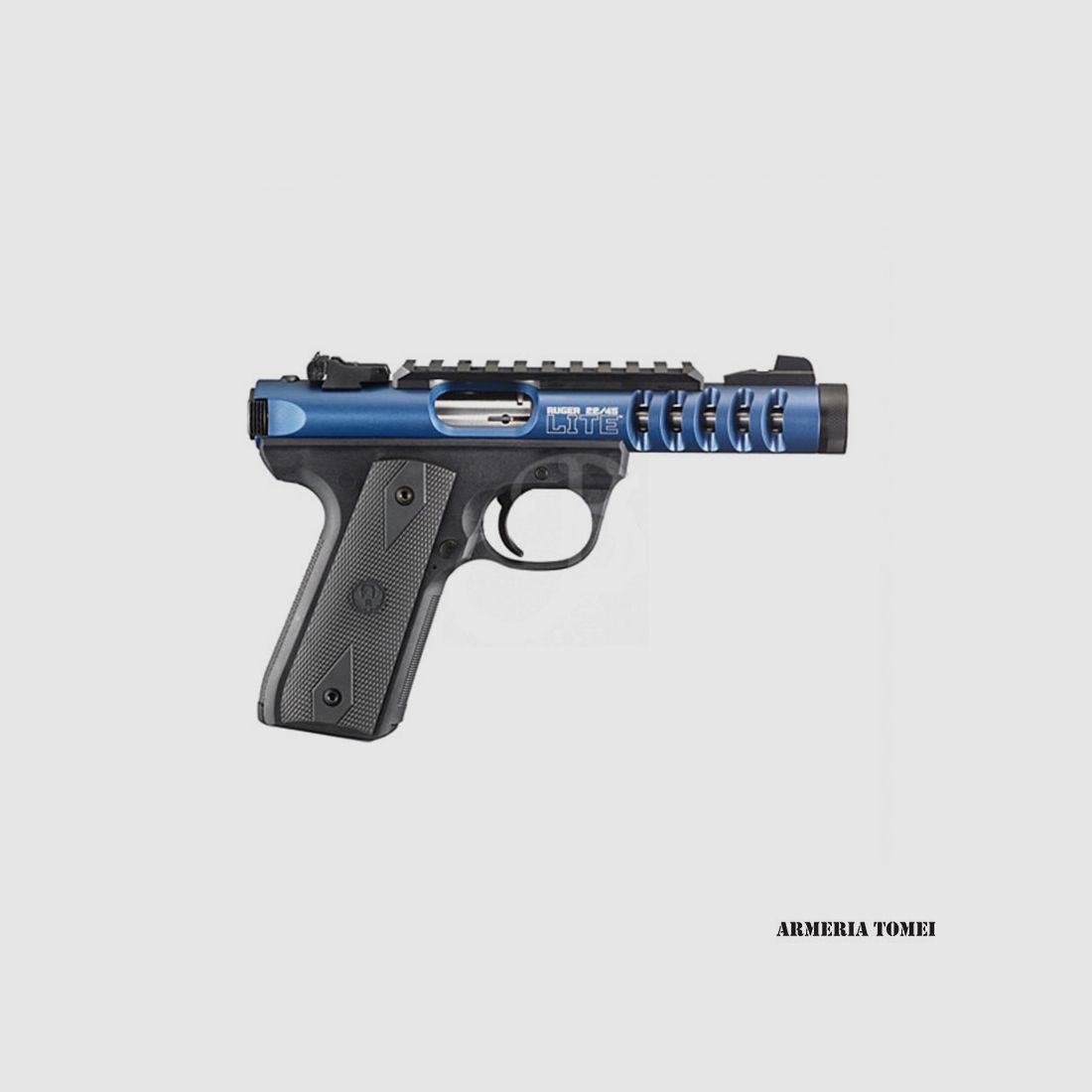 PISTOLE – RUGER 22/45 CAL.22 LR 4.4 LITE BLU