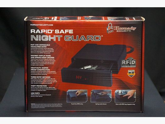 Hornady Rapid Safe Night Guard RFID