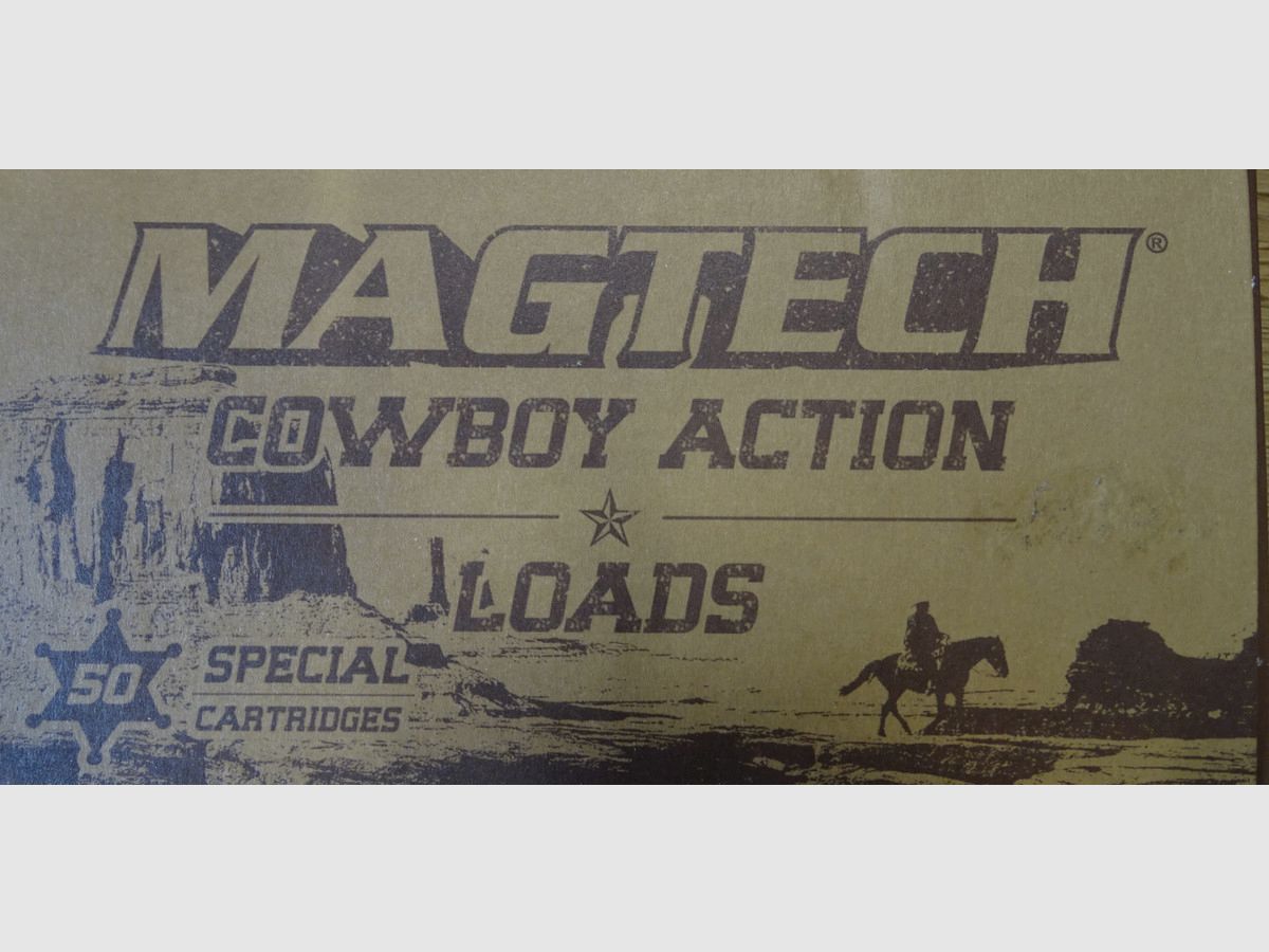 Magtech .44-40 Win. Cowboy Action L-FLAT 225gr - 50 disparos