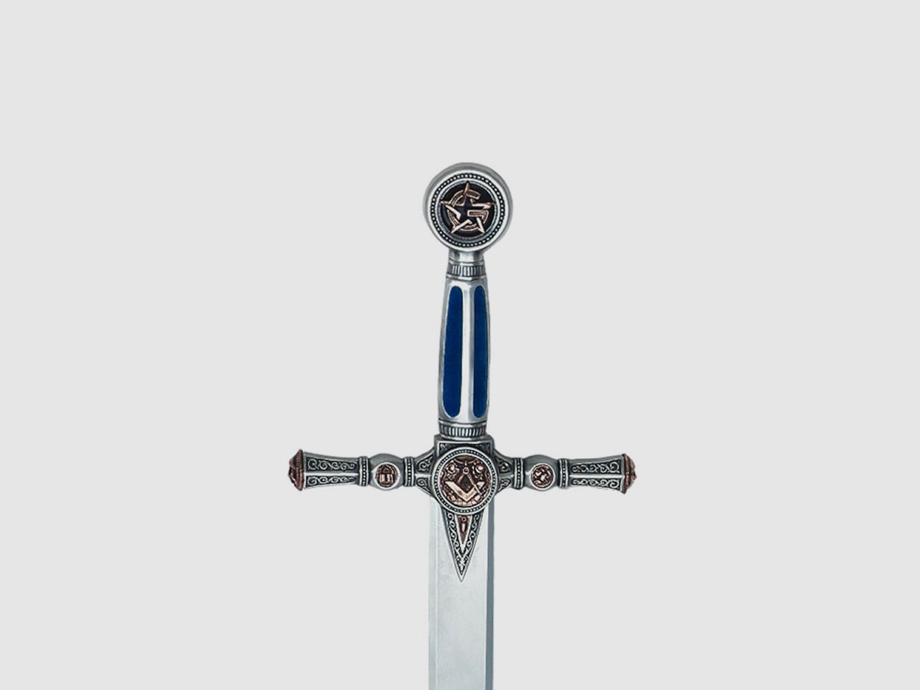 Freimaurerschwert silber