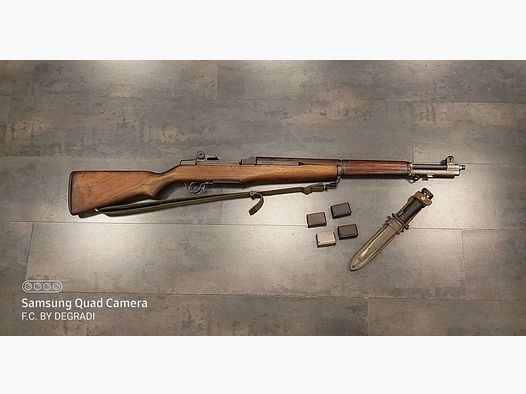 WINCHESTER GARAND M1 CALIBRO 270 WIN.