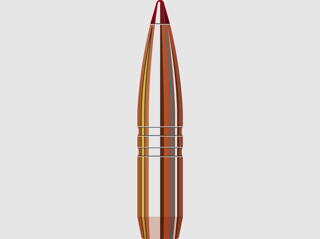 Hornady Geschoss 6,5mm/.264 CX 120GR bleifrei 50 Stück