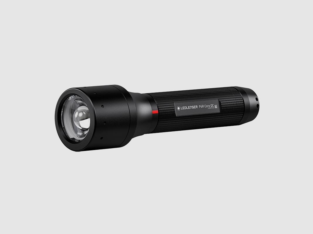 Torcia LED Lenser "P6R Core QC"