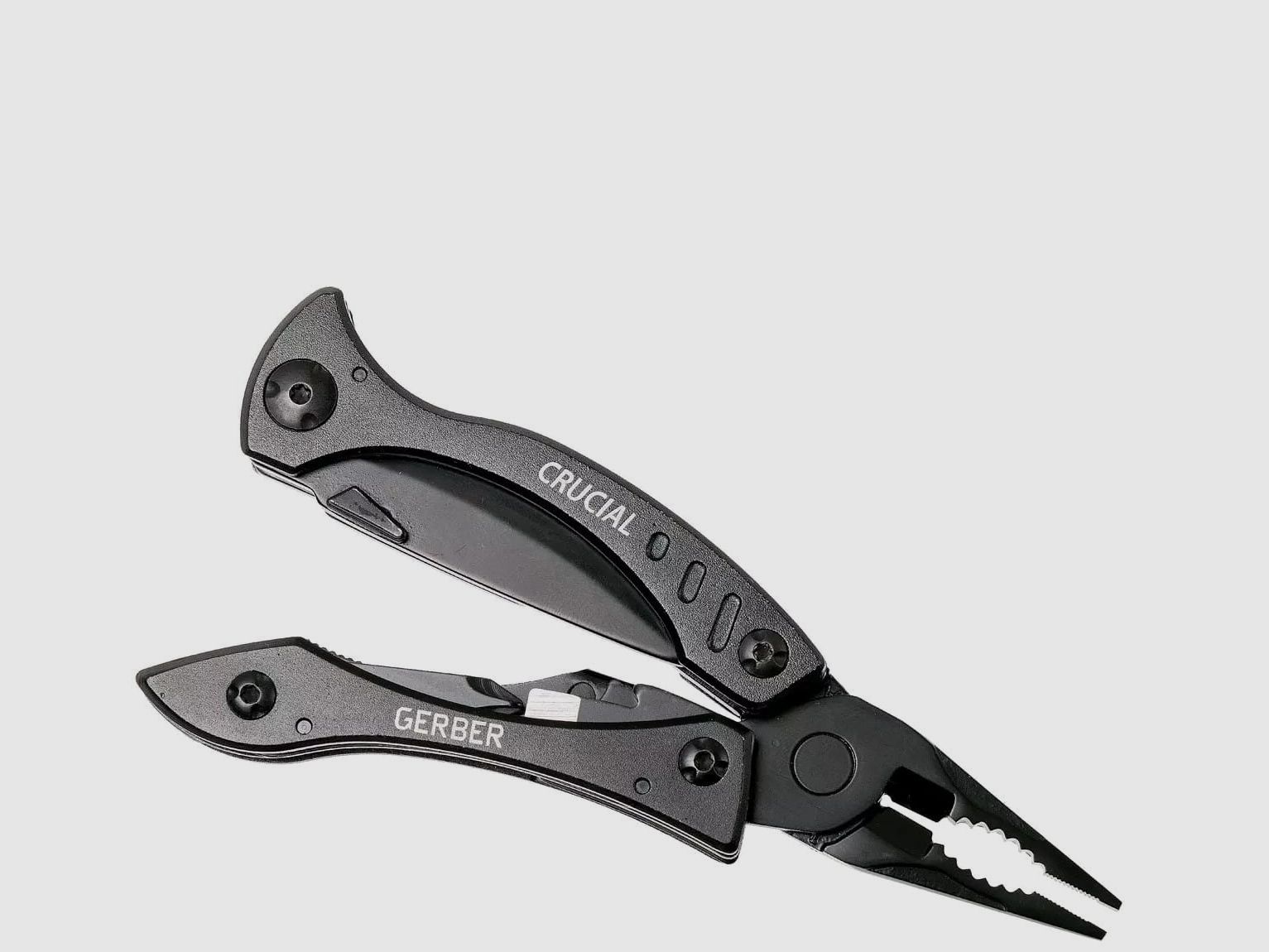 Outil multifonction Gerber Crucial coupe-sangle - noir (31-001518), image 3 sur 8