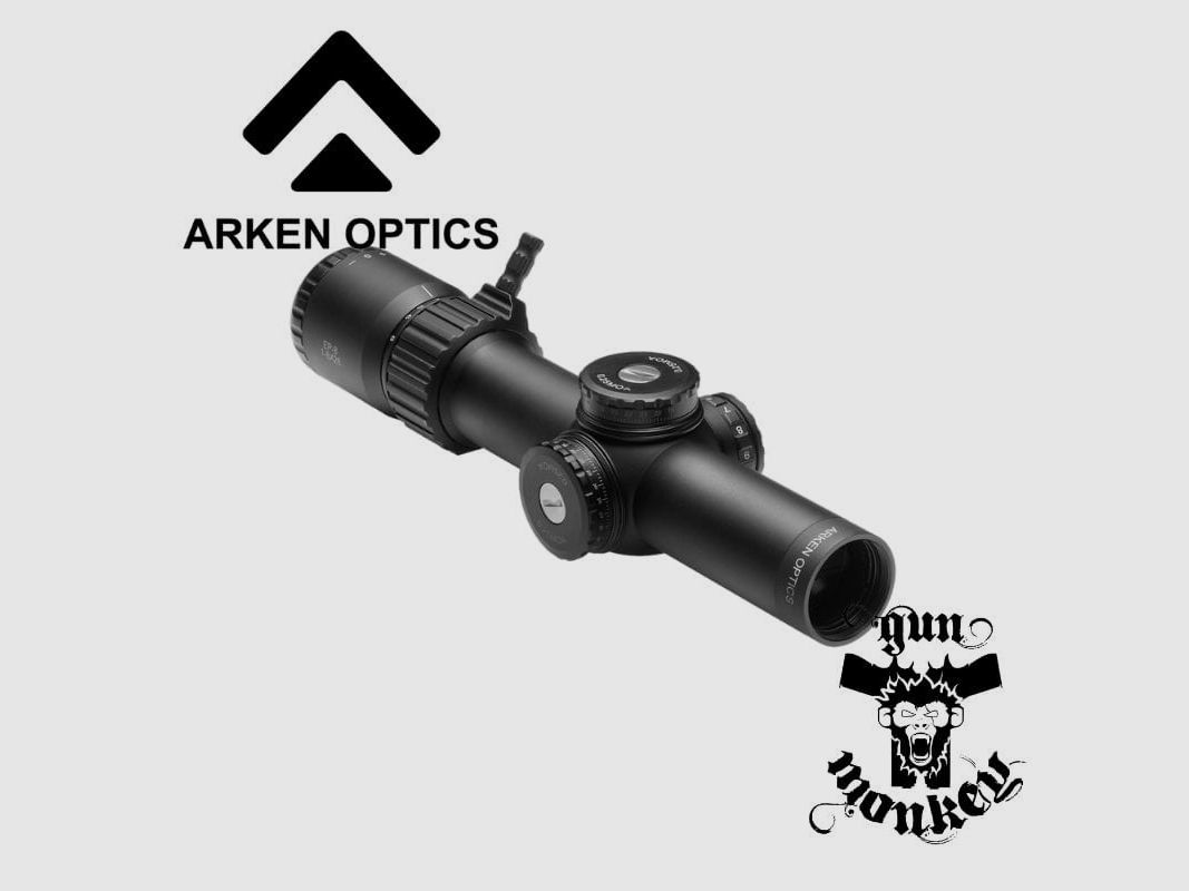 Arken Optics EP8 1-8x28mm FFP LPVO IR KLBOX MOA riflescope (361826132) (EP8-18KLB), image 4 of 6