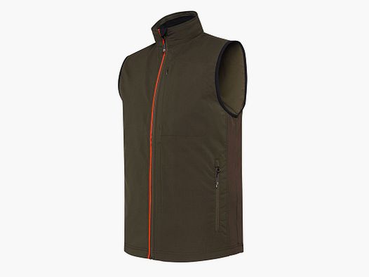 GILET – BERETTA – WINDSHELL EVO WEST Grün Moos