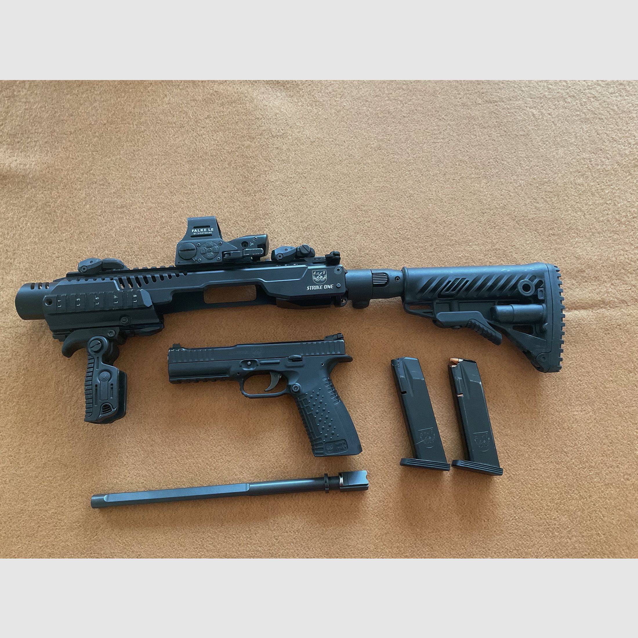 Pistolet Arsenal Firearms 9mm