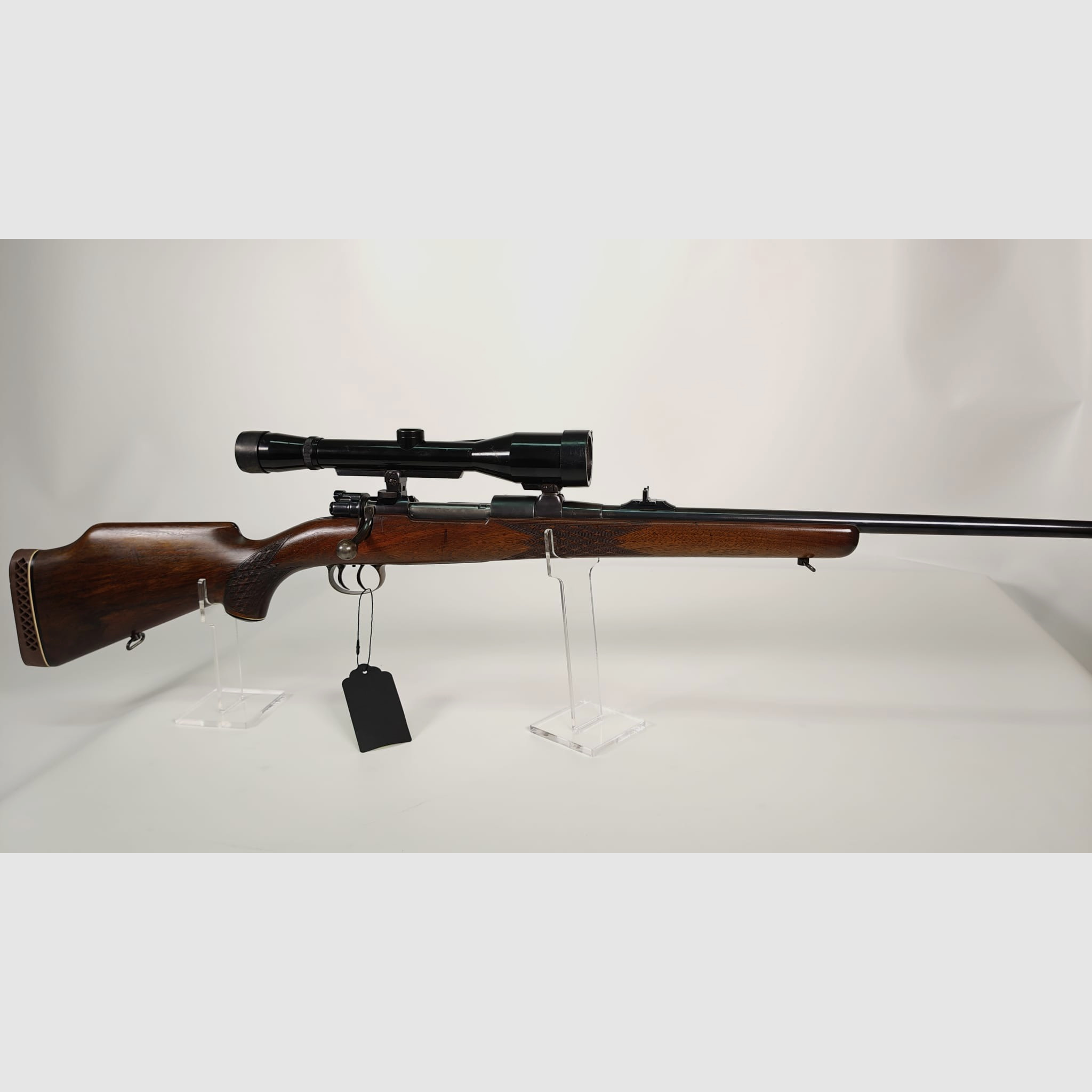 98 repeater rifle 7x64 with Oroge 6x42