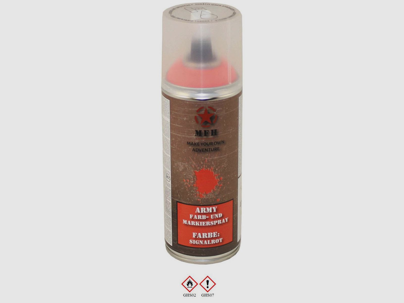 MFH Farbspray Signalfarbe 400 ml Signalrot
