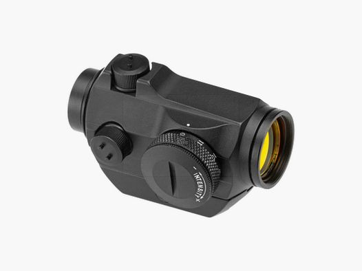 Aim-O RD-2 Red Dot with QD Mount & Low Mount-Schwarz