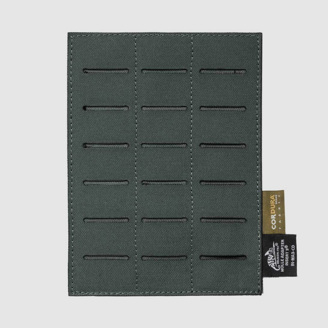 HELIKON-TEX MOLLE ADAPTER INSERT® 3 REIHEN SHADOW GREY