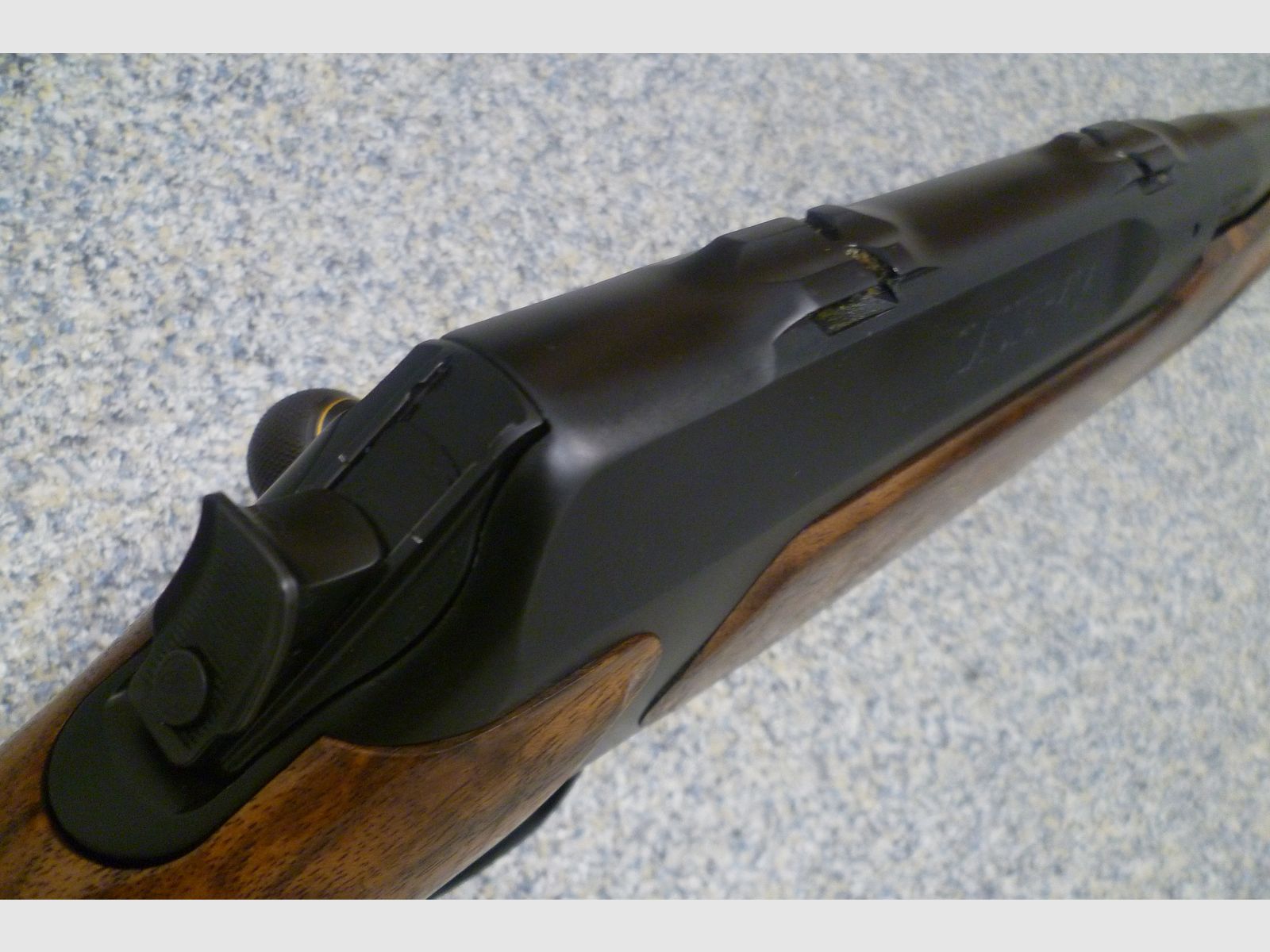Repeater rifle Sauer 404 Elegance .308 Win. Left-handed weapon