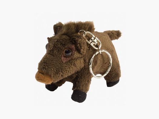 Porte Clés Peluche Sanglier Anima