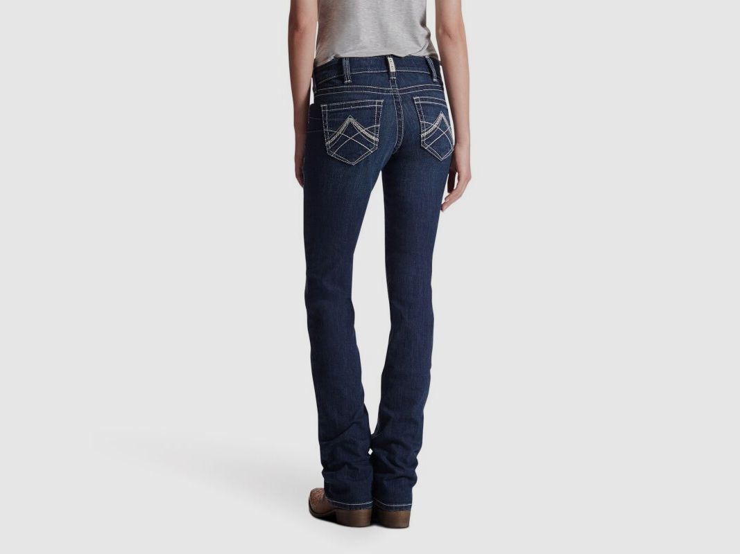 Ariat Damen Jeans R.E.A.L. Icon Stackable